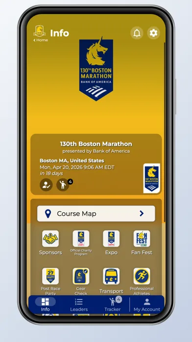 B.A.A. Racing App screenshot 2