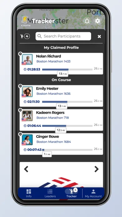 B.A.A. Racing App screenshot 3