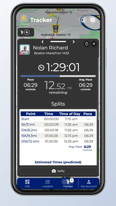 B.A.A. Racing App screenshot 4