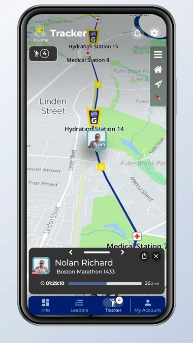 B.A.A. Racing App screenshot 5