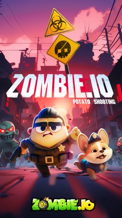Zombie.io: Potato Shooting screenshot 1