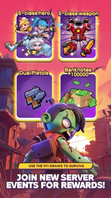 Zombie.io: Potato Shooting screenshot 2