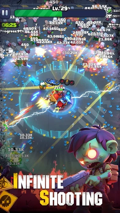 Zombie.io: Potato Shooting screenshot 3