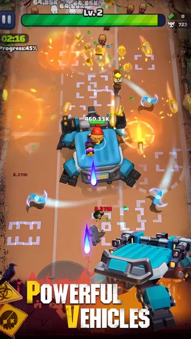 Zombie.io: Potato Shooting screenshot 4