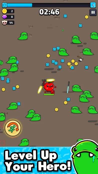 Apple Grapple: Survivor screenshot 3