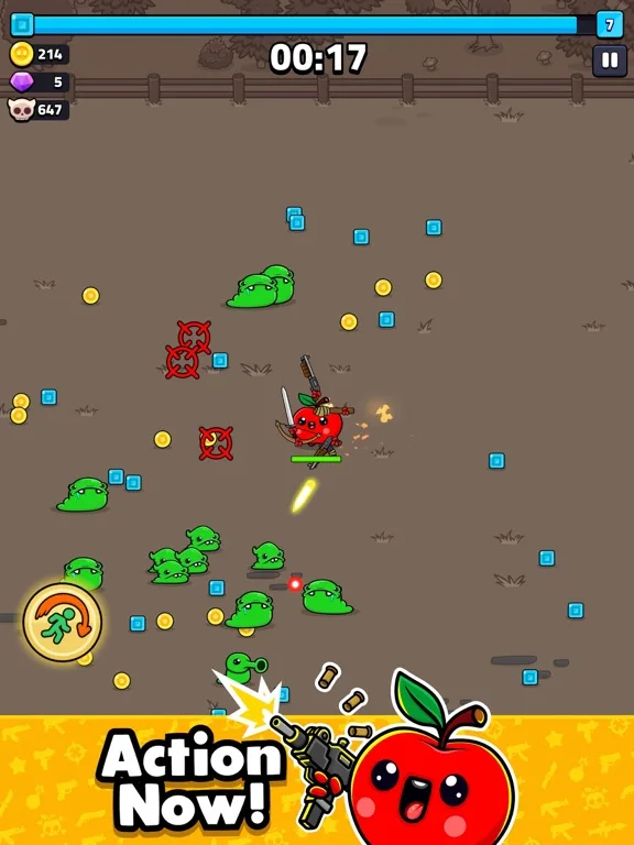 Apple Grapple: Survivor screenshot 5