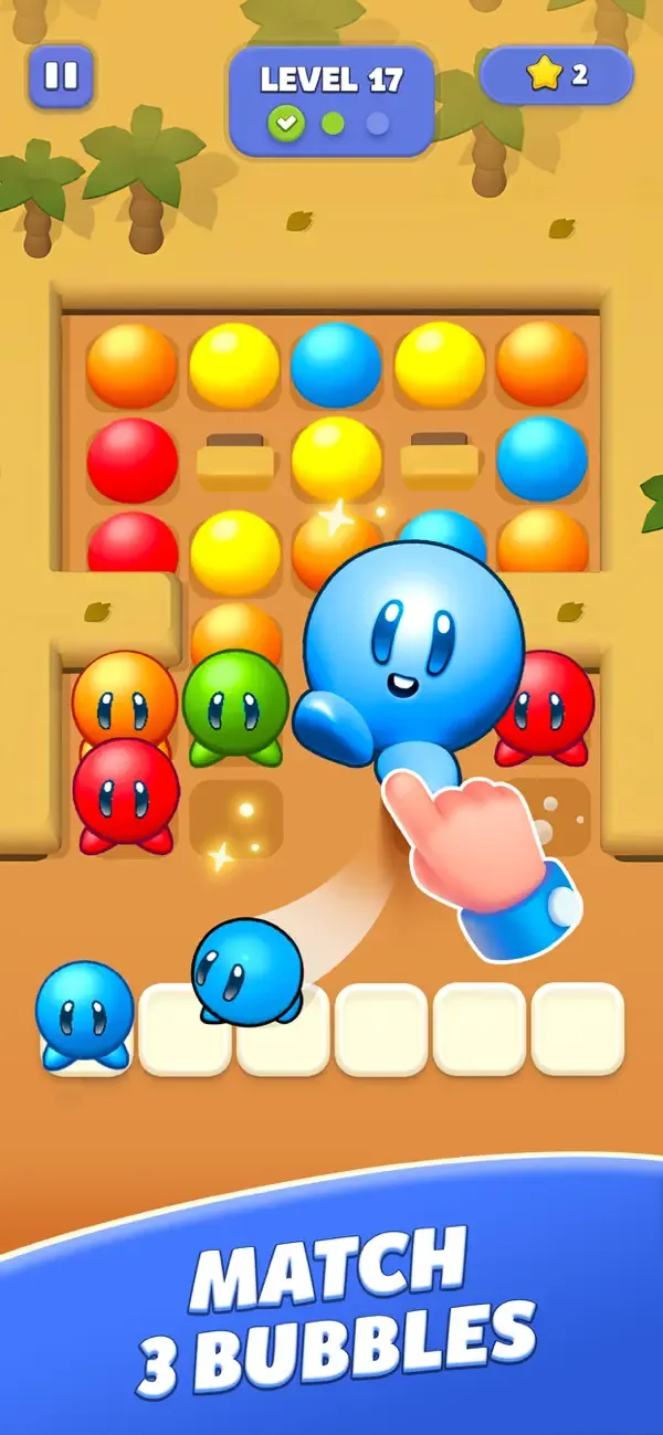 Bubble Jam - Block Match Games screenshot 3
