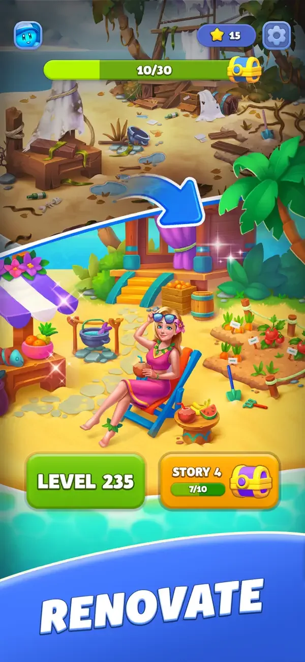 Bubble Jam - Block Match Games screenshot 4