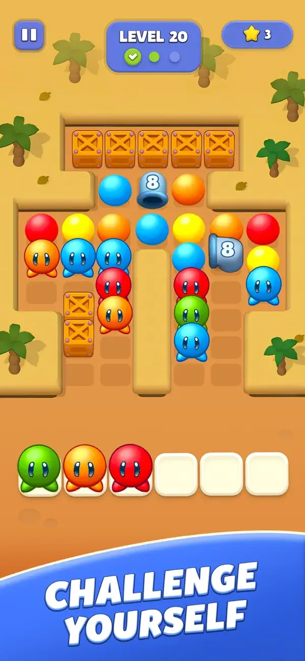 Bubble Jam - Block Match Games screenshot 5