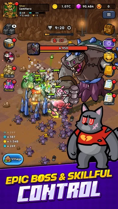 Hero Assemble : Epic Idle RPG screenshot 1