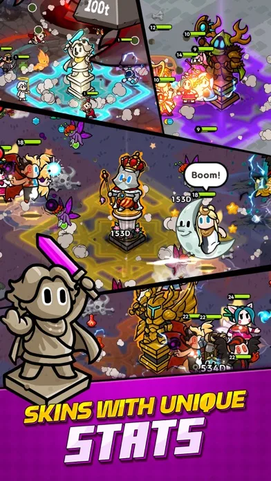 Hero Assemble : Epic Idle RPG screenshot 2