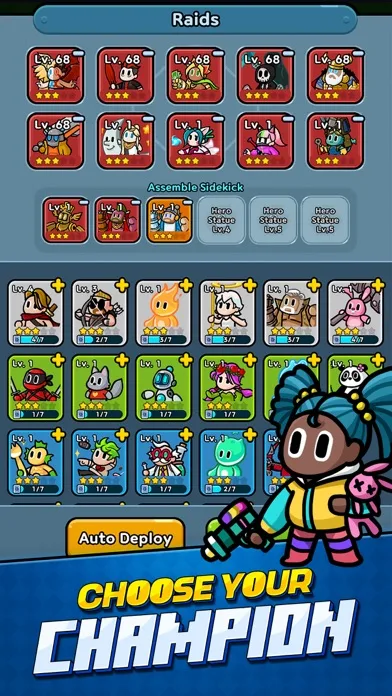 Hero Assemble : Epic Idle RPG screenshot 3
