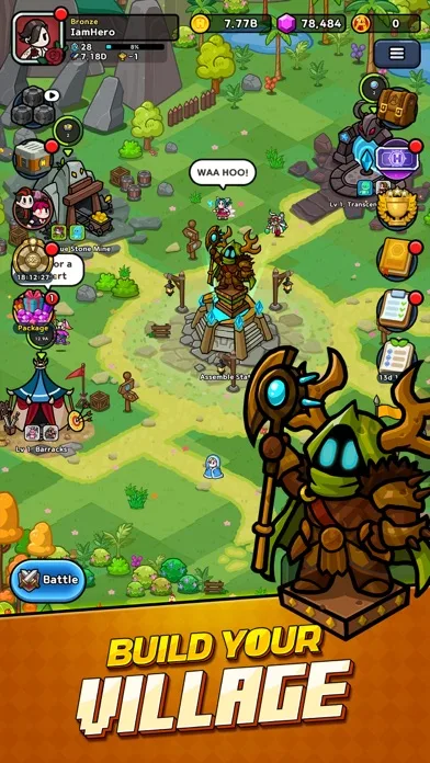 Hero Assemble : Epic Idle RPG screenshot 4