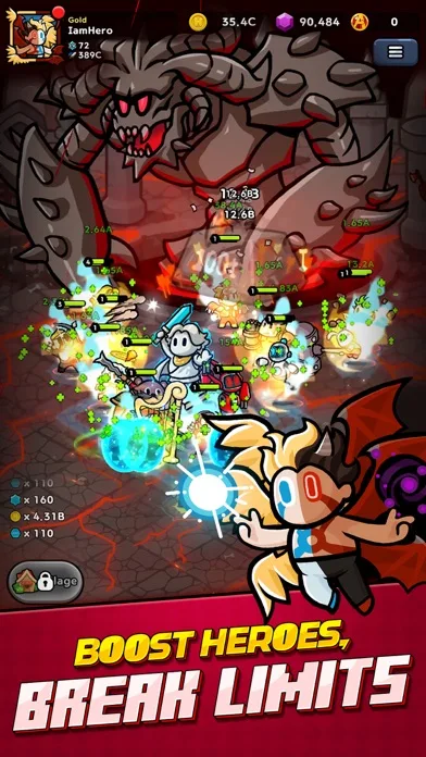 Hero Assemble : Epic Idle RPG screenshot 5