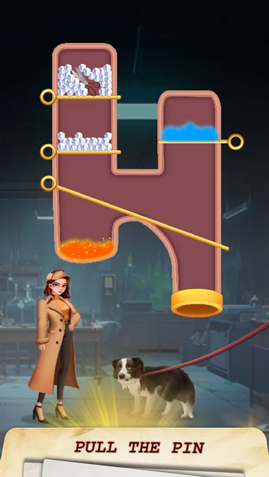 Detective Pin: Mystery Mansion screenshot 1