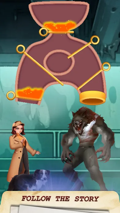 Detective Pin: Mystery Mansion screenshot 2