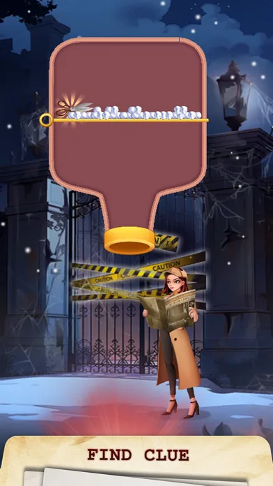 Detective Pin: Mystery Mansion screenshot 4
