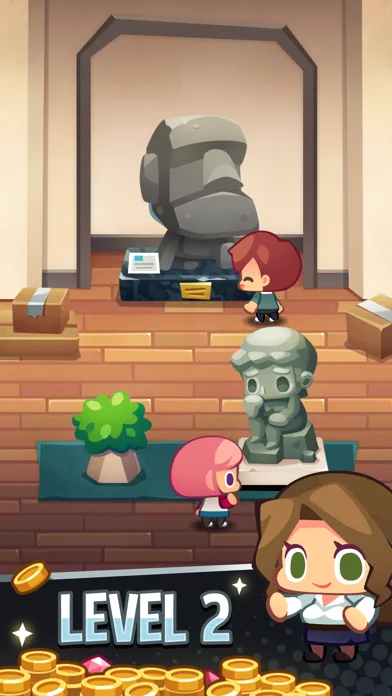 Art Inc. 2: Idle Museum screenshot 2