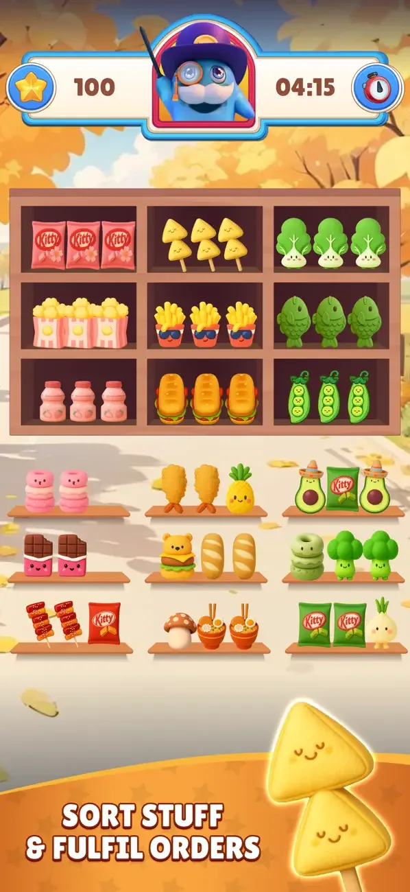 Royal Sort screenshot 1