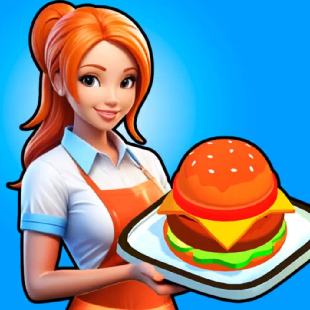 Suzy's Food Restaurant Game