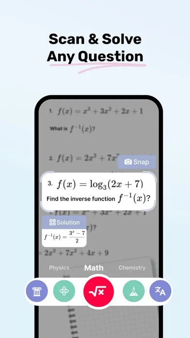 Homework AI - Math & Essay App screenshot 1