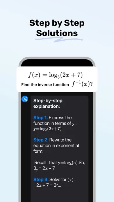 Homework AI - Math & Essay App screenshot 2