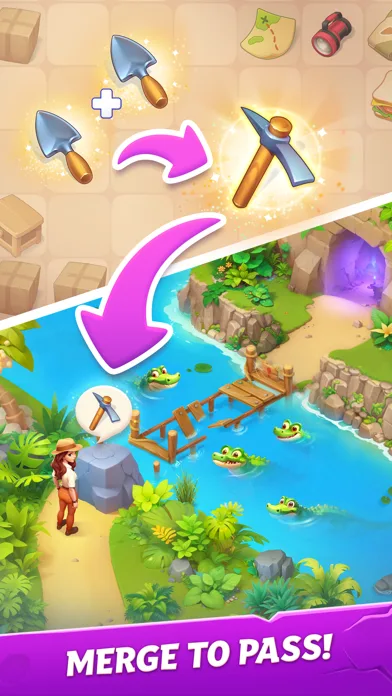 Merge Adventure: Merging Game screenshot 2