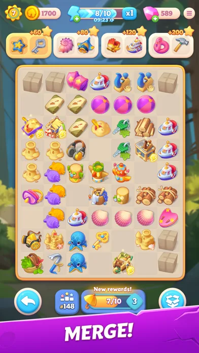 Merge Adventure: Merging Game screenshot 3