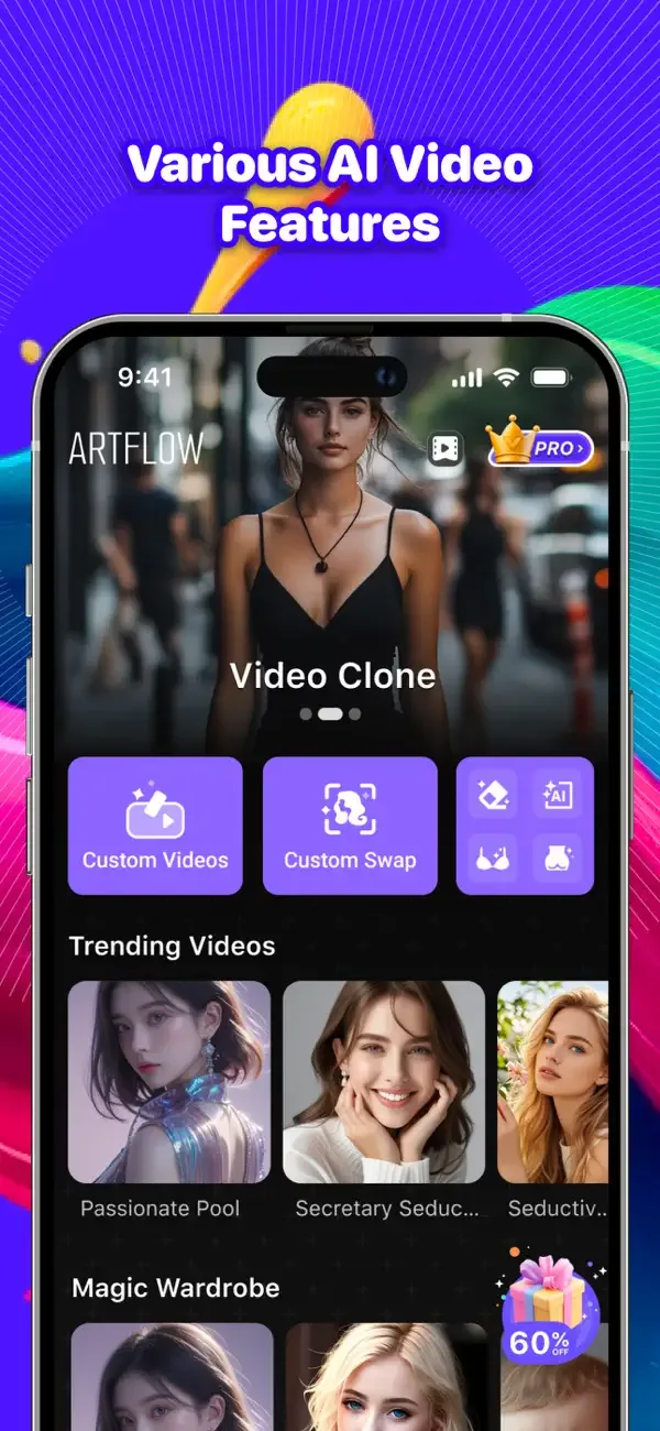 ArtFlow-AI Video Image Maker screenshot 1