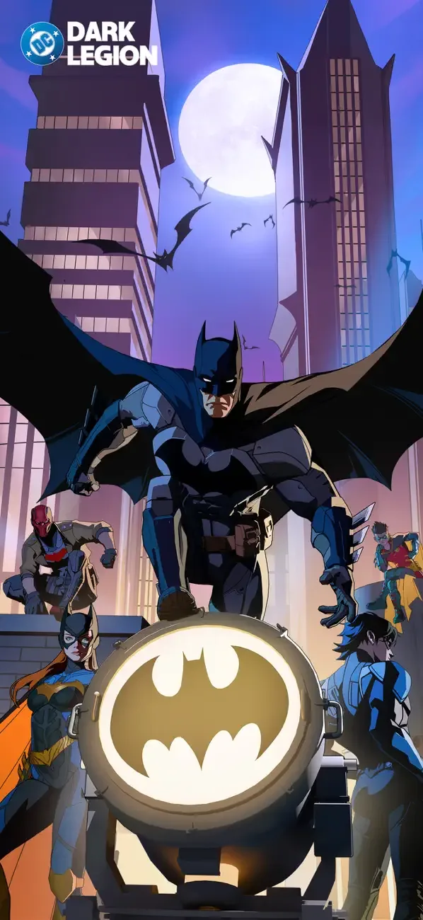 DC: Dark Legion™ screenshot 1