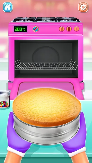 Sweet Dessert Maker: Chef Game screenshot 3