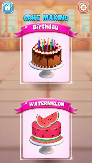 Sweet Dessert Maker: Chef Game screenshot 5