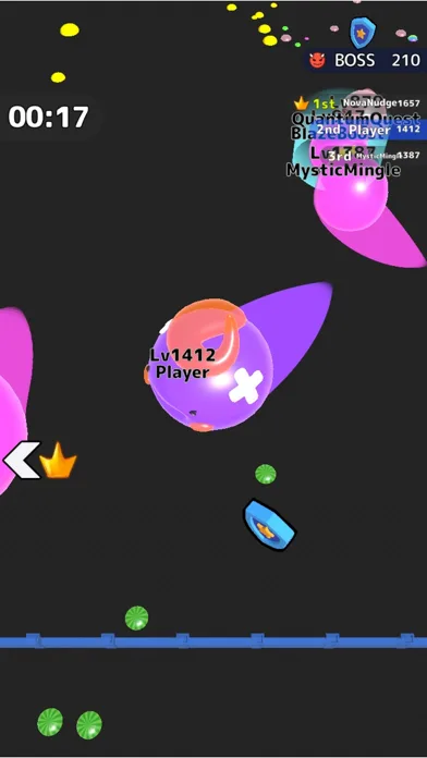 Clash of Slimes: IO Game screenshot 1