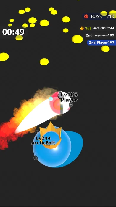 Clash of Slimes: IO Game screenshot 2