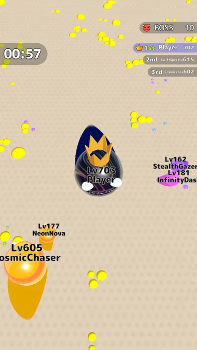 Clash of Slimes: IO Game screenshot 3