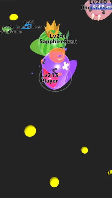 Clash of Slimes: IO Game screenshot 4