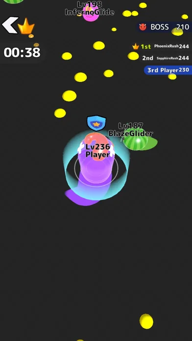 Clash of Slimes: IO Game screenshot 5