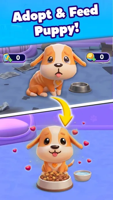 Dog Rescue - Virtual Pet Games screenshot 2