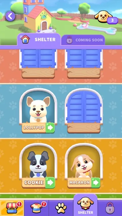 Dog Rescue - Virtual Pet Games screenshot 3