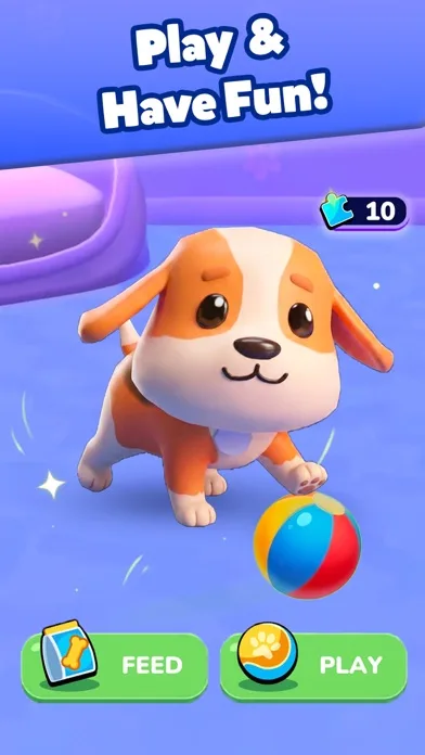 Dog Rescue - Virtual Pet Games screenshot 4