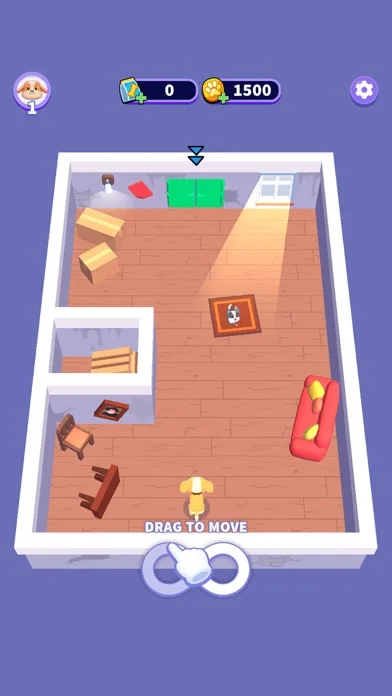 Dog Rescue - Virtual Pet Games screenshot 5