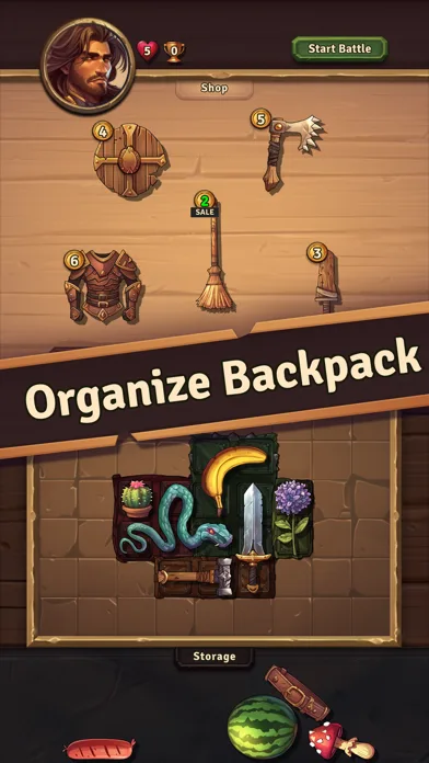 Backpack Brawl — Hero Battles screenshot 2