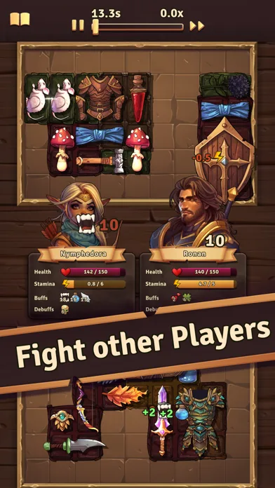 Backpack Brawl — Hero Battles screenshot 4