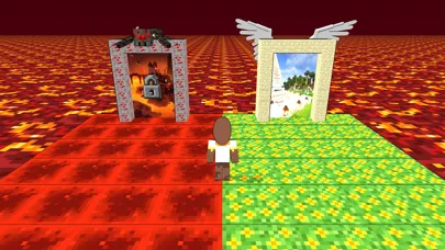 Tenge Jump Up: Heaven or Hell screenshot 1