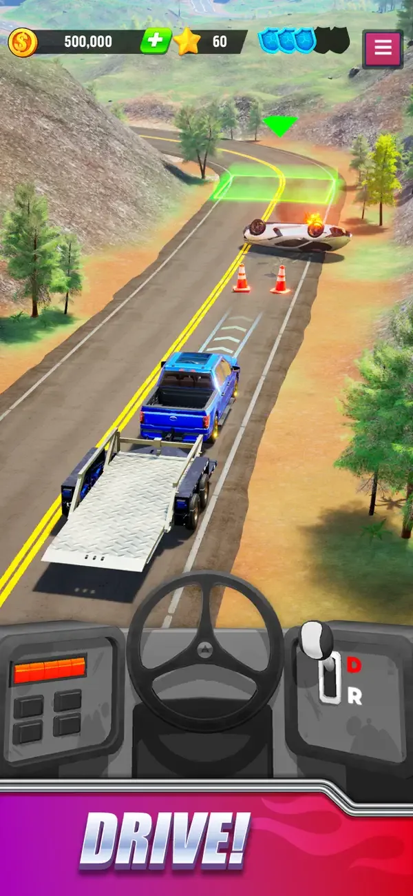 Coin Car Games: Simulator screenshot 1