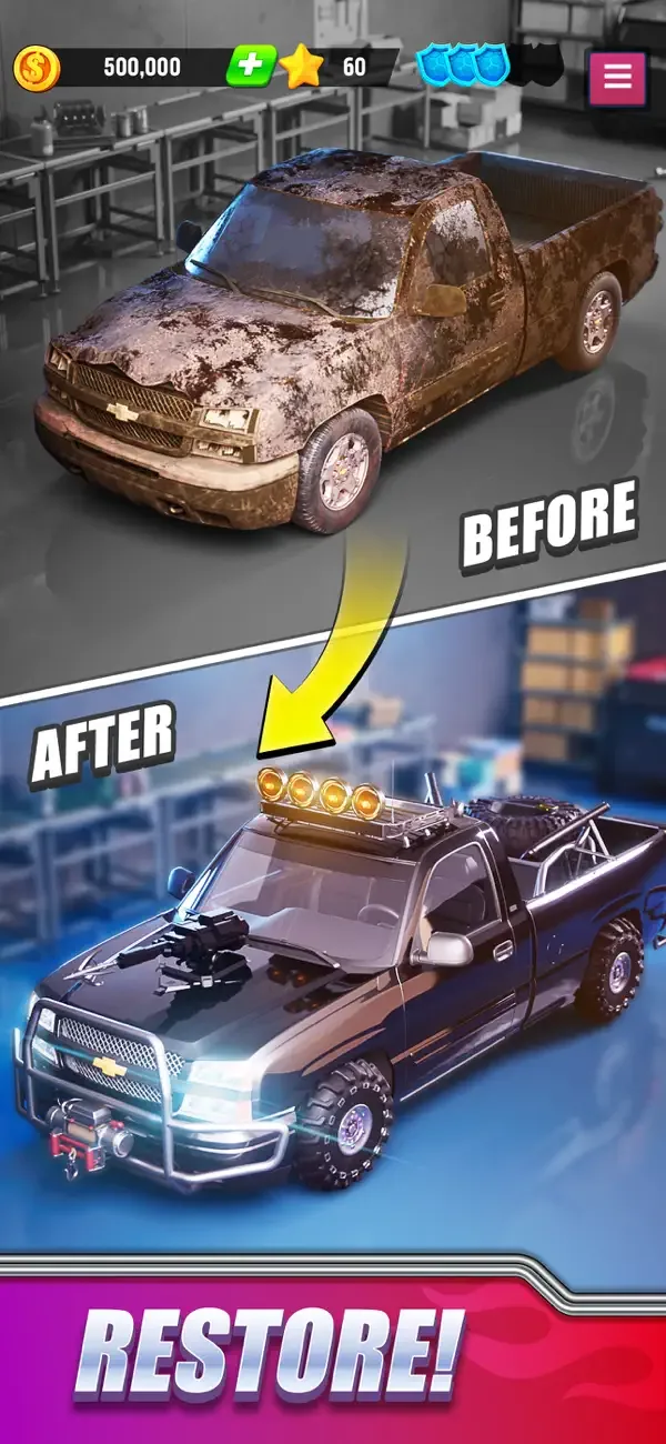 Coin Car Games: Simulator screenshot 2