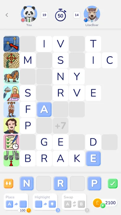 WordPix－Crossword Puzzle Game screenshot 3