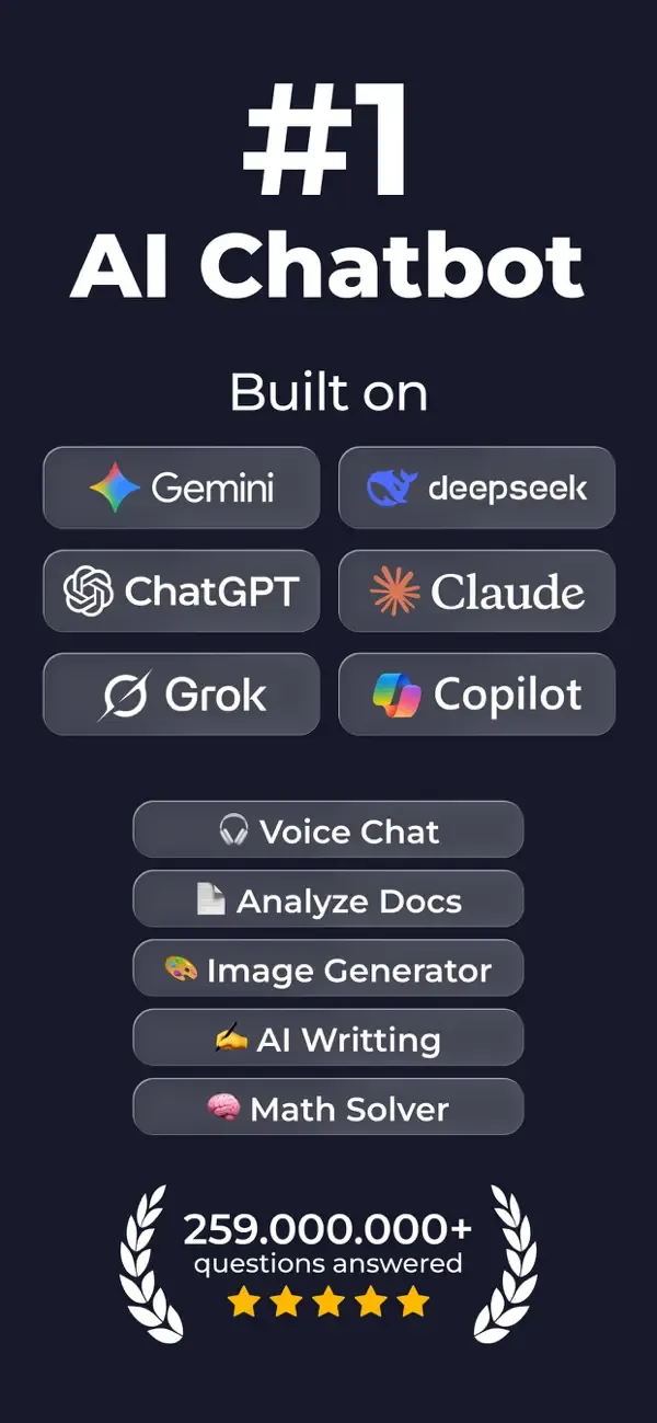 AI! Chatbot Agent－Ask & Chat screenshot 1