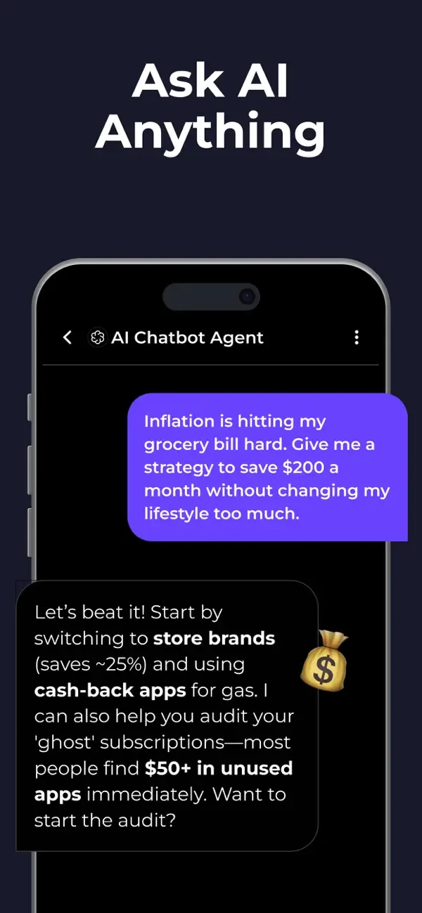 AI! Chatbot Agent－Ask & Chat screenshot 2