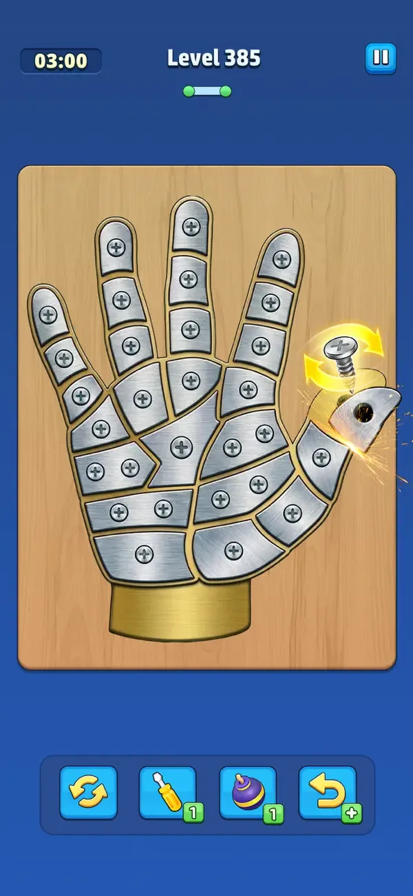 Take Off Bolts: Screw Puzzle screenshot 1